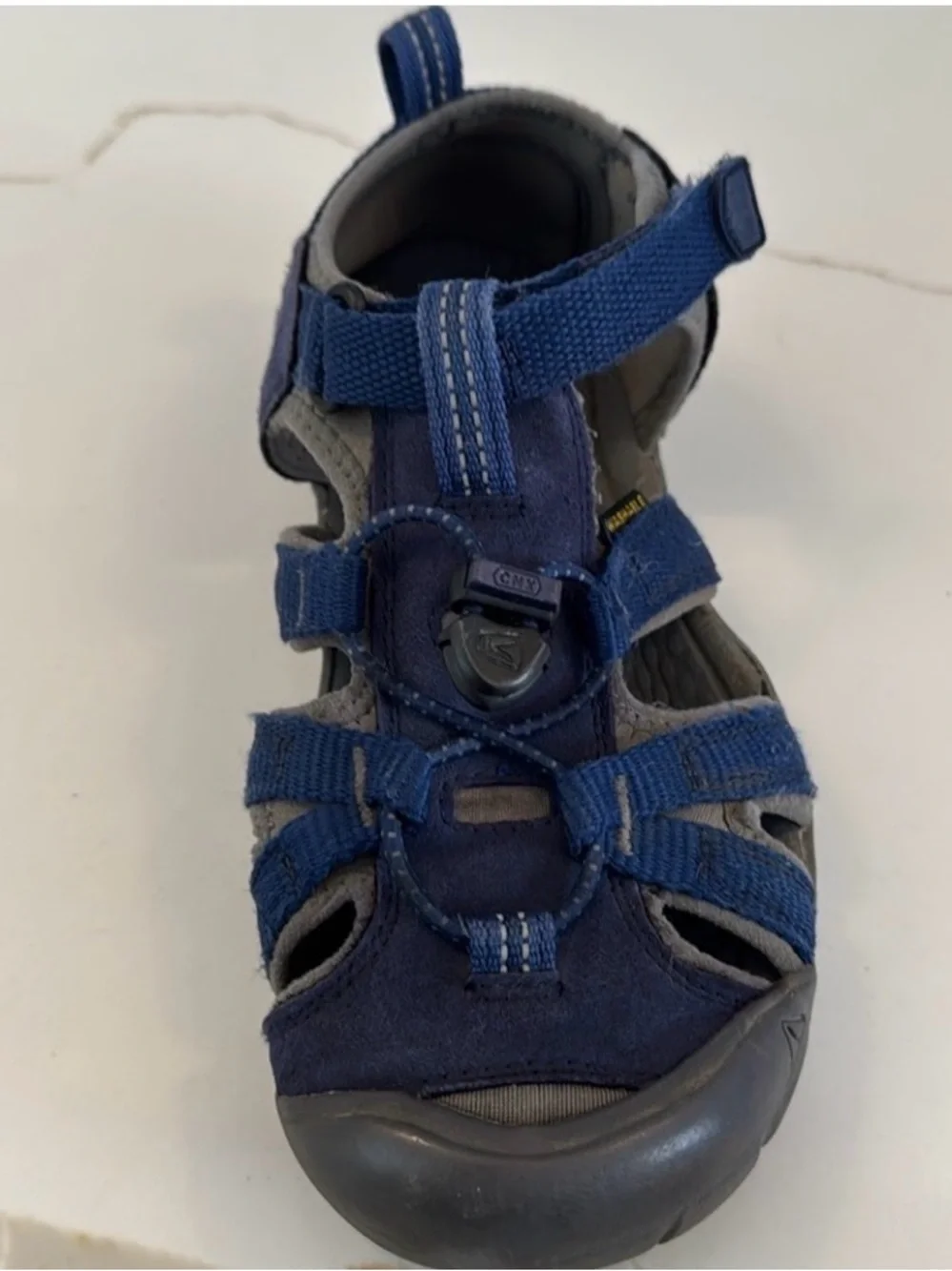 KEEN Seacamp Kids Blue Waterproof Sport Sandals